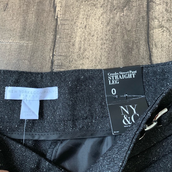 Dark Grey flare work pants - Picture 4 of 4